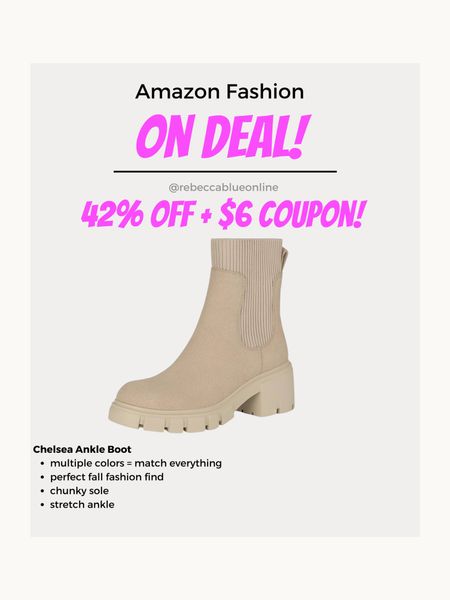 Amazon
Fall Outfits
Fall Wedding Guest
Work Outfits
Boots
Fall Boots
Fall
Neutrals
Beige
Nude Boots
Chelsea Boot
Ankle Boot
Chunky Boot

#LTKSale #LTKshoecrush #LTKfindsunder100