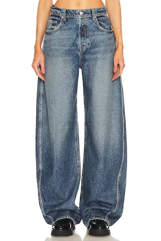 Paola Barrel Leg Jean | Revolve Clothing (Global)