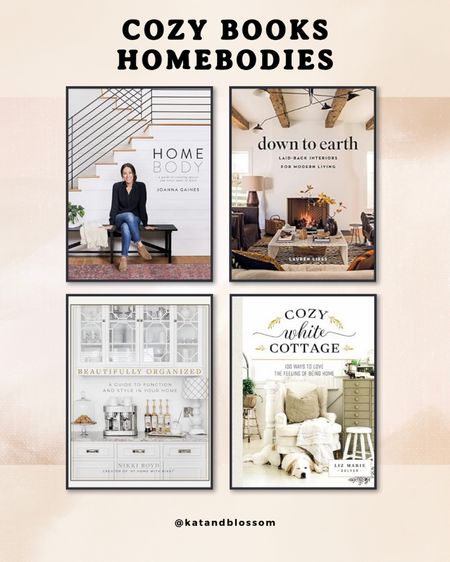 Do you love being at home? These are cozy book ideas to organize and enjoy your home. 

#LTKfindsunder100 #LTKhome