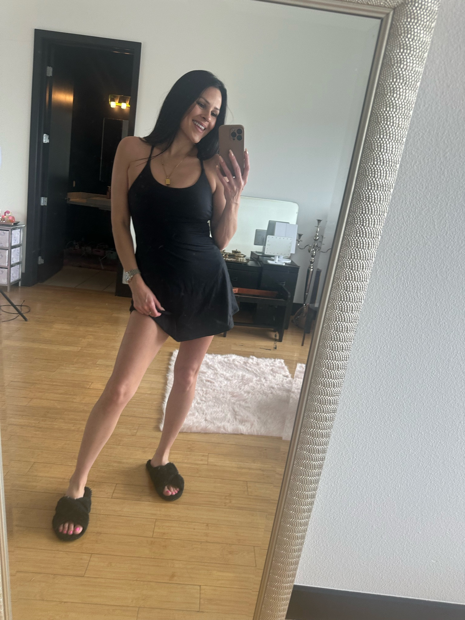 Softlyzero™ Plush Backless Active Dress-Easy Peezy Edition-UPF50+ 

#LTKstyletip #LTKsalealert #LTKfindsunder50