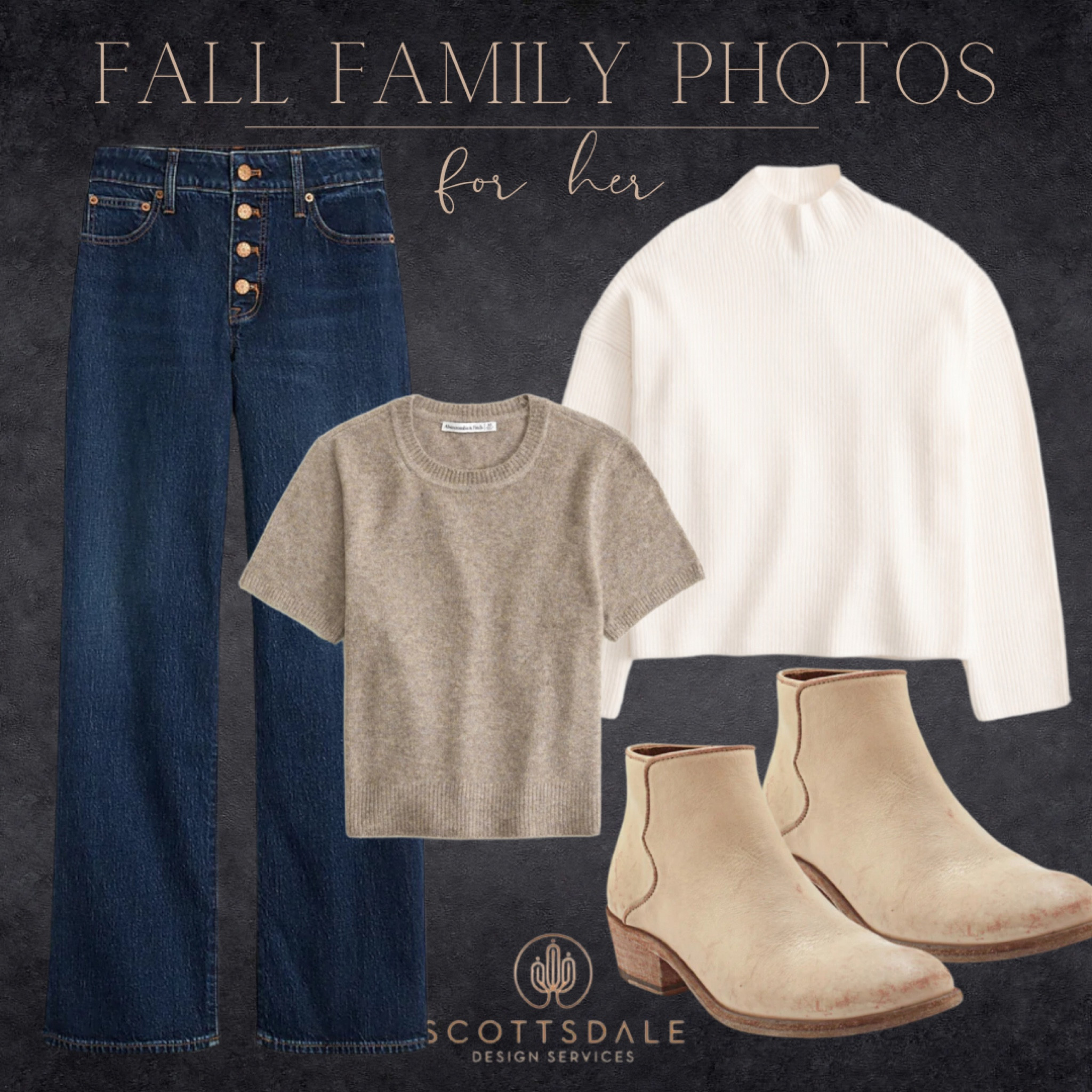 Women’s fall fashion🤍

Family photos, womens denim jeans, womens boots, fall boots, fall fashion

#LTKFamily #LTKFallSale #LTKShoeCrush