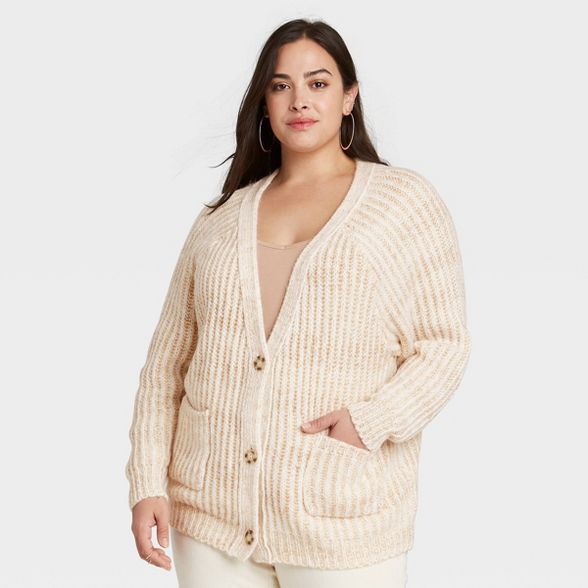 Women's Plus Size Cardigan - Ava & Viv™ | Target