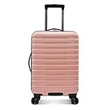 U.S. Traveler Boren Polycarbonate Hardside Rugged Travel Suitcase Luggage with 8 Spinner Wheels, ... | Amazon (US)
