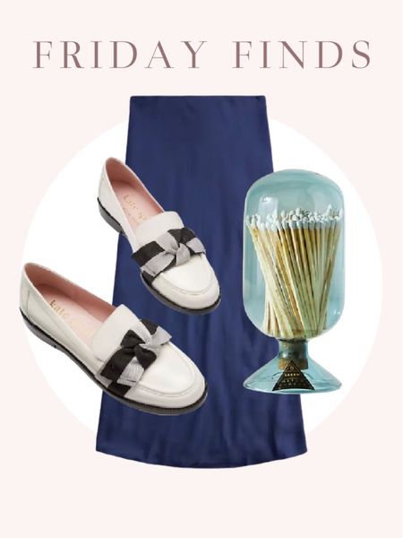 An amazing slip skirt, a beautiful match cloche, and a loafer that I want to add to my closet immediately  

#LTKcurves #LTKBacktoSchool #LTKSeasonal