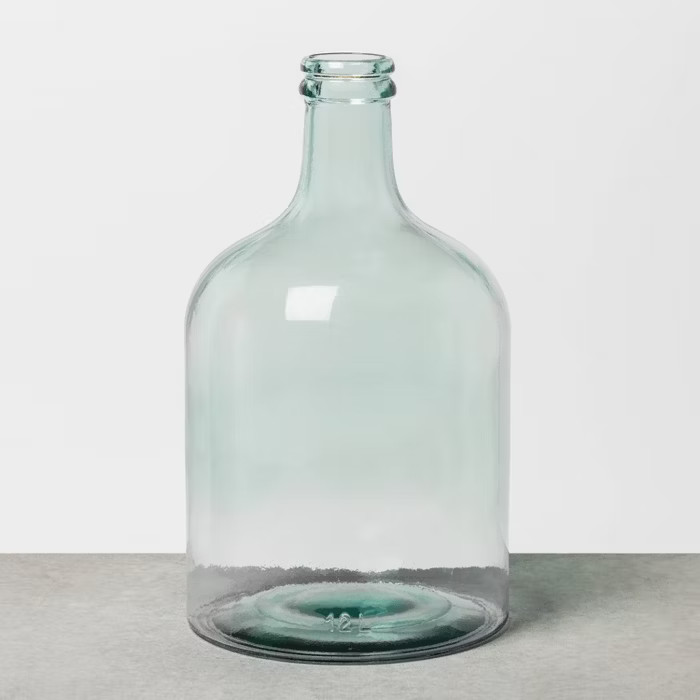 Clear Glass Vase - Hearth & Hand™ with Magnolia | Target
