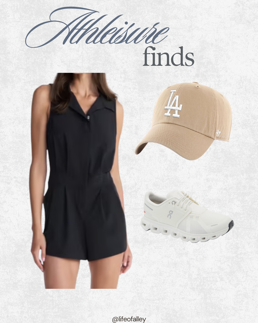 Affordable romper for casual summer outfit. 

 #LTKfitnessgoals #LTKSeasonal #LTKOver40