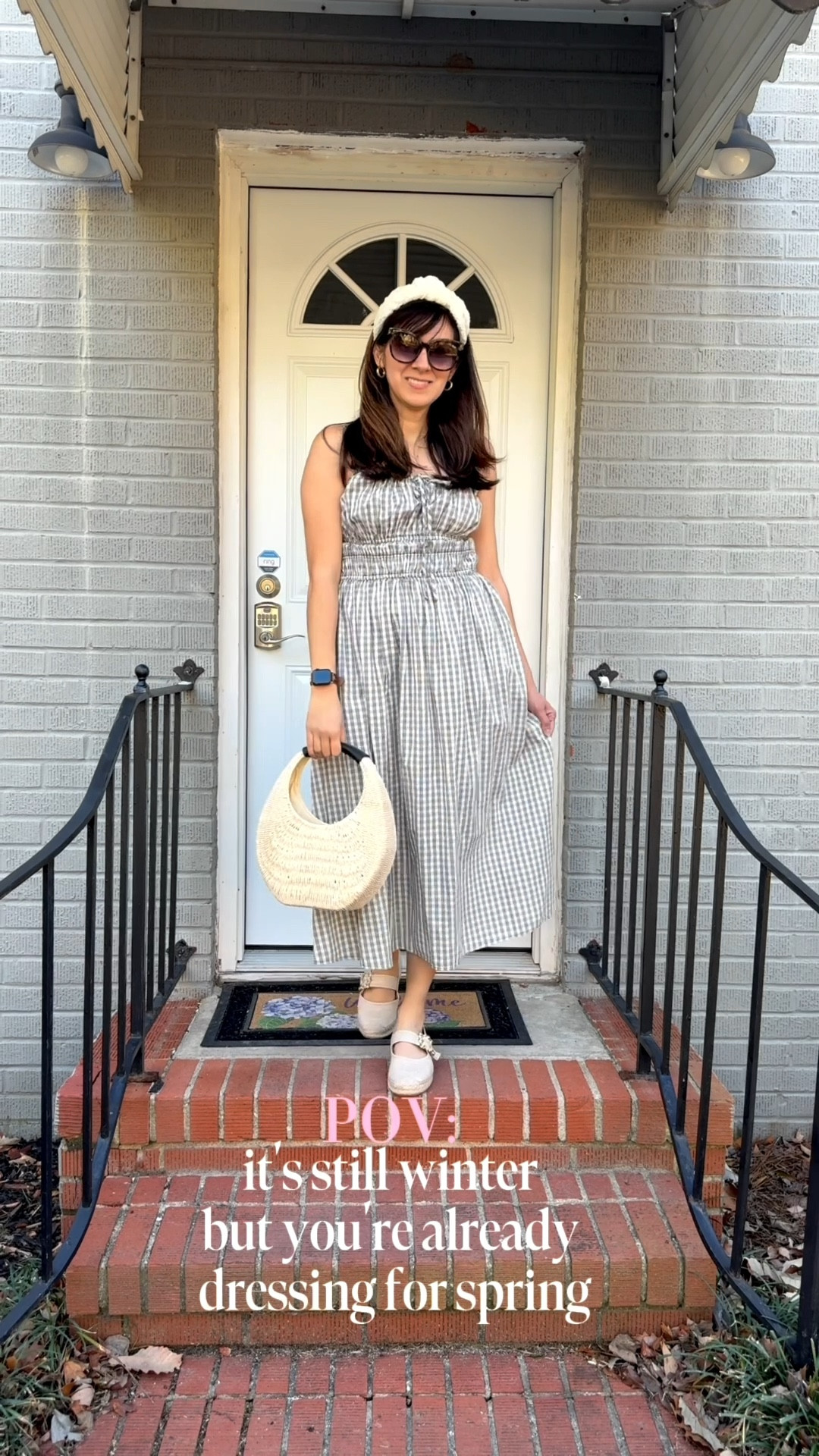 It's pretty much spring season/sun dress season 🩷

Linking this sun dress from Target! 

#LTKootd #LTKdayinmylife #LTKvlog