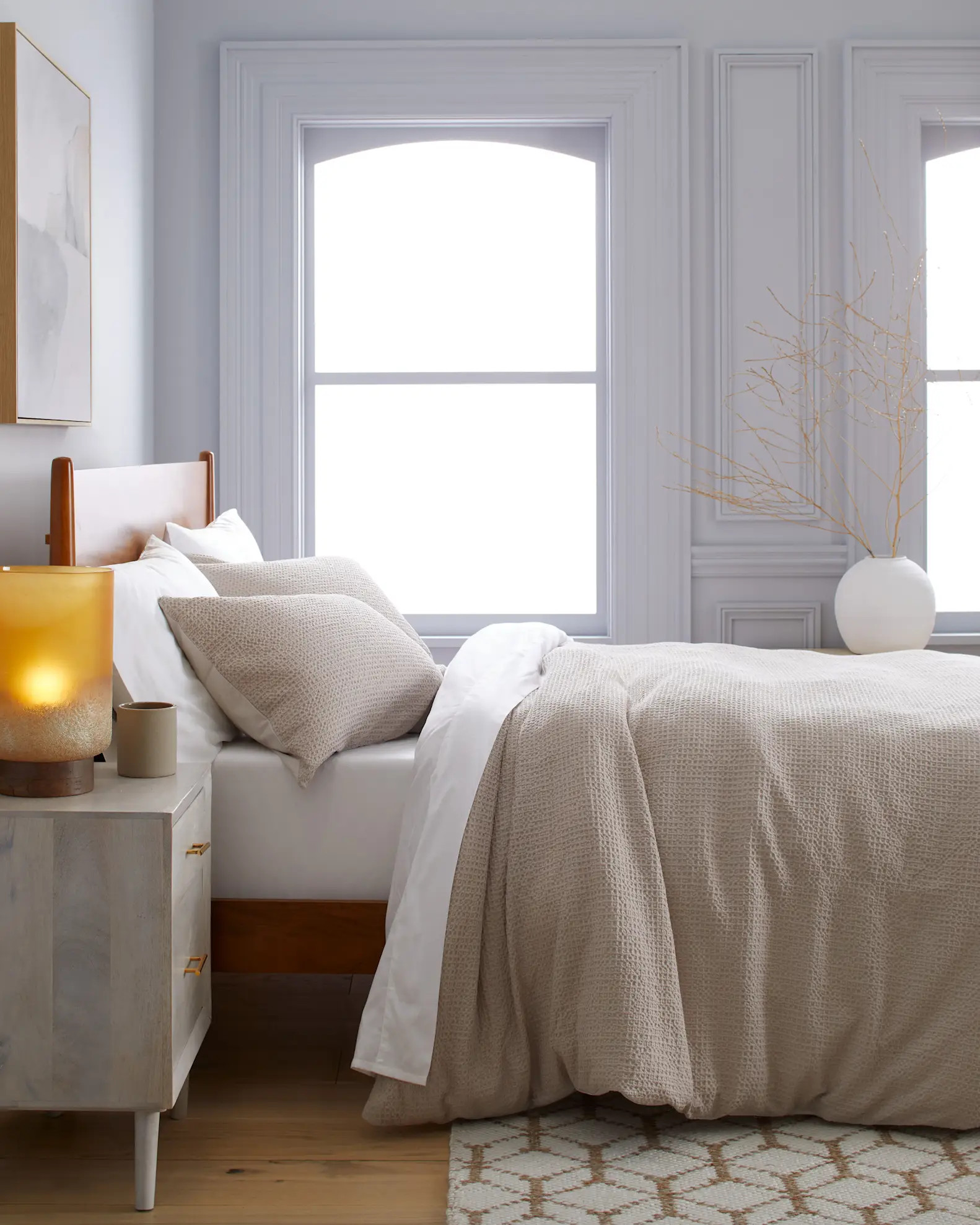 Organic Luxe Honeycomb Duvet Cover Set | Quince