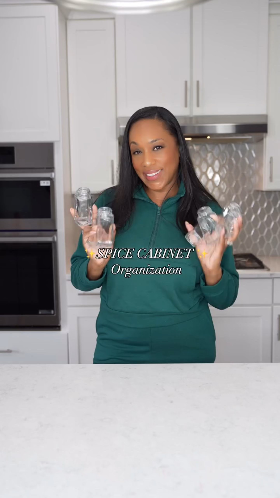 I’ve been putting this off for way too long… but I finally organized my spice cabinet, and now I can actually find what I need without digging through a mess.

The numbered, alphabetical labels are a game changer—it’s so easy to keep everything in order and put things back where they go.

Larger jars for the everyday staples, a spice rack for visibility, and a clear bin for seasoning packets. Simple, functional, and it makes me happy every time I open the cabinet.

Comment “spices” and I’ll send you the link to everything I used!

#spiceorganization #kitchencabinetmakeover #homeorganization #organizedkitchen #satisfyingorganizing #spicejarlabels #beforeandafter #momlife

#LTKFamily #LTKHome #LTKFindsUnder50