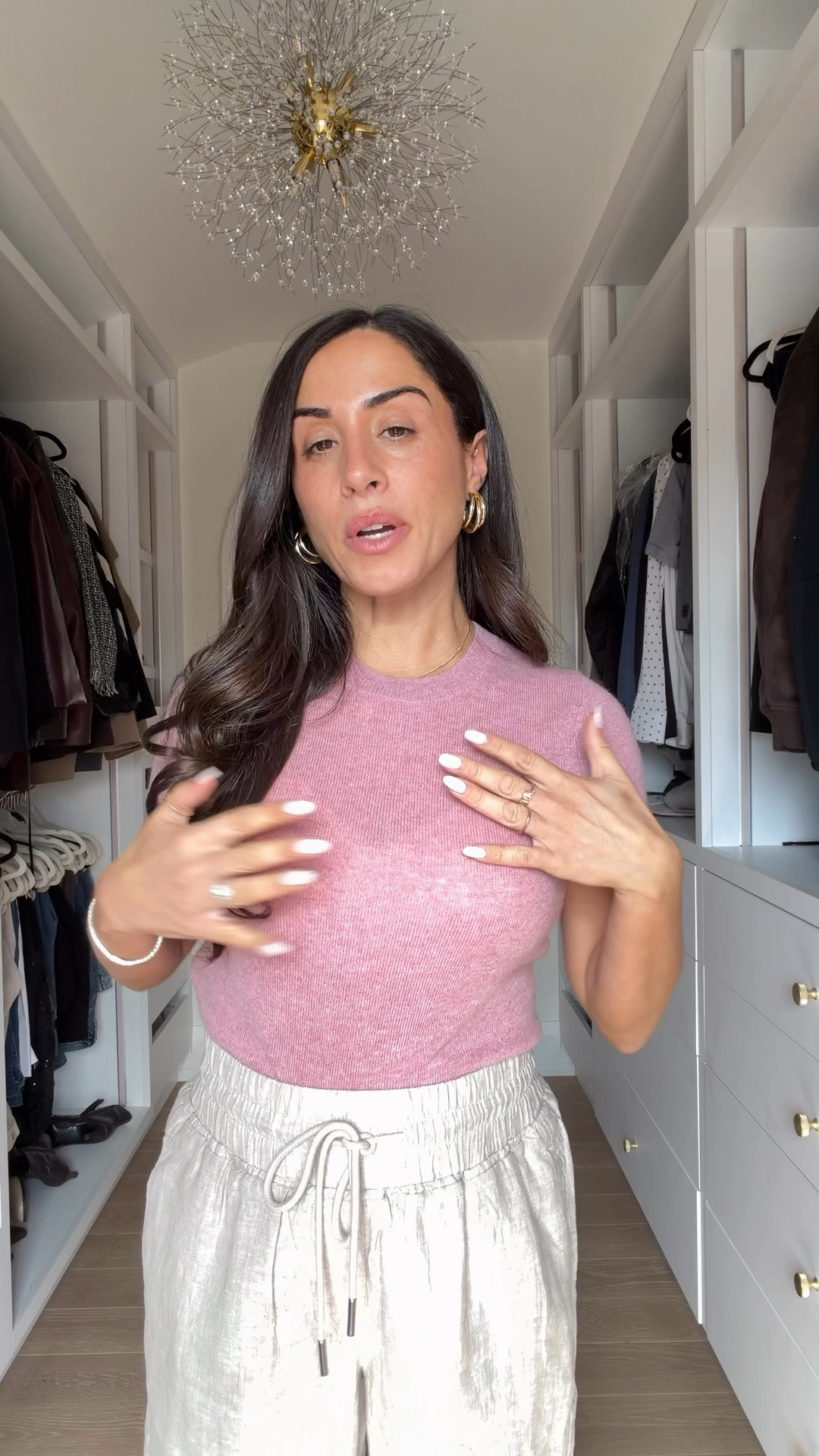 Quince try on! #quincepartner @onequince 