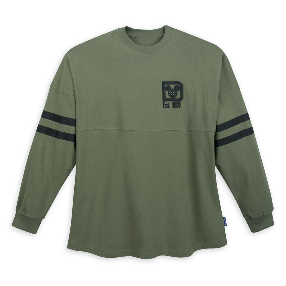 Walt Disney World Spirit Jersey for Adults - Sage | shopDisney | Disney Store