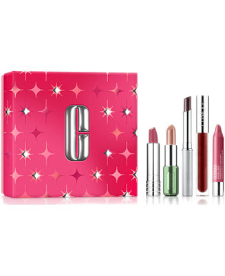 Clinique Lip Vault: Lipstick Gift Set, Created for Macy's - Macy's | Macy's