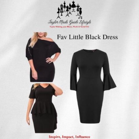 Amazon fall plus size little black dress

#LTKcurves #LTKstyletip #LTKsalealert