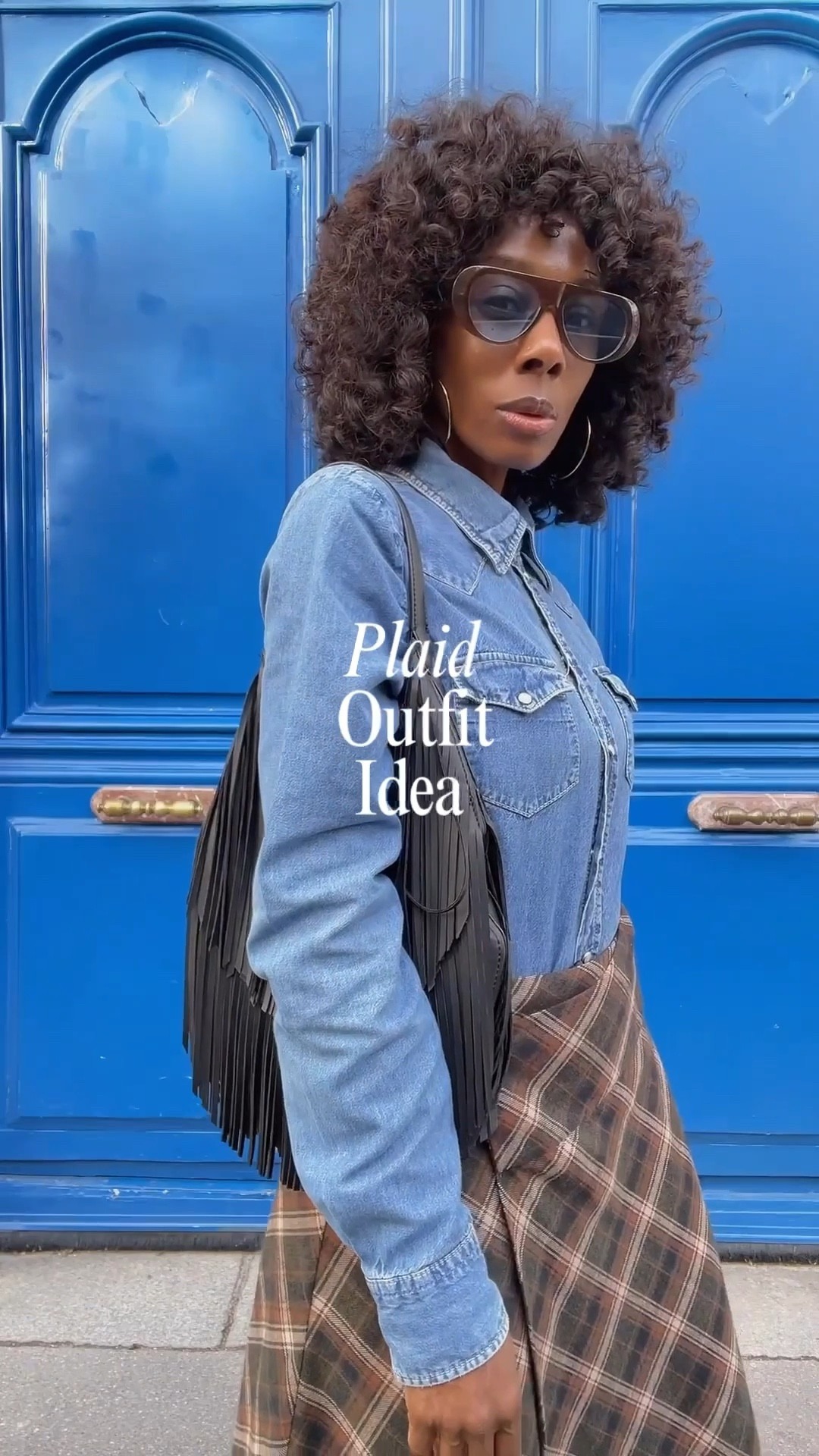 Nothing says the holidays more than a plaid skirt🎄❄️

Perfect for Christmas, plaid skirts are a subtle yet classic way to dress for the festivities. 

Today’s outfit: An asymmetrical plaid skirt paired with a denim shirt for a rustic feel layered with a wool and cashmere coat. To complete the ensemble, and bring the whole look together, I accessorized with a Zara black fringe bag (from last season) and a pair of Jimmy Choo thigh high boots ( old collection) to add a bit of bohemian flair and sophistication.

#fallfashion #plaidskirt #fringebag #coats #boots

#LTKItBag #LTKStyleTip 

#LTKootd #LTKCyberWeek #LTKHoliday #LTKSeasonal