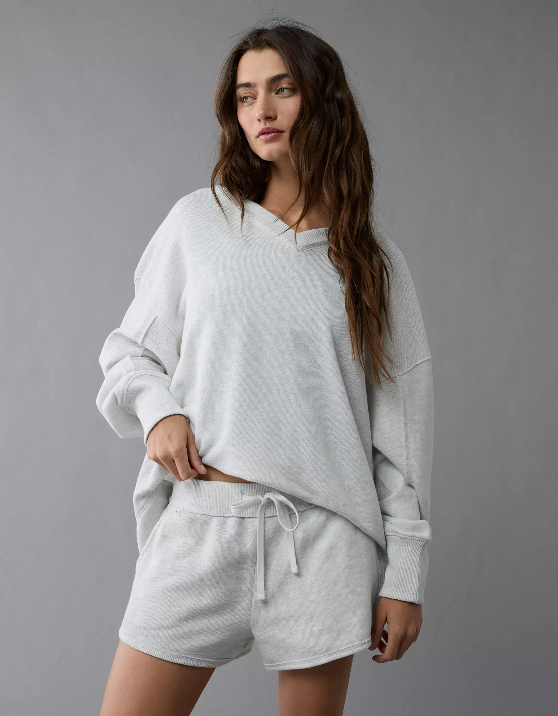 AE Saltwash Fleece Short | American Eagle Outfitters (US & CA)