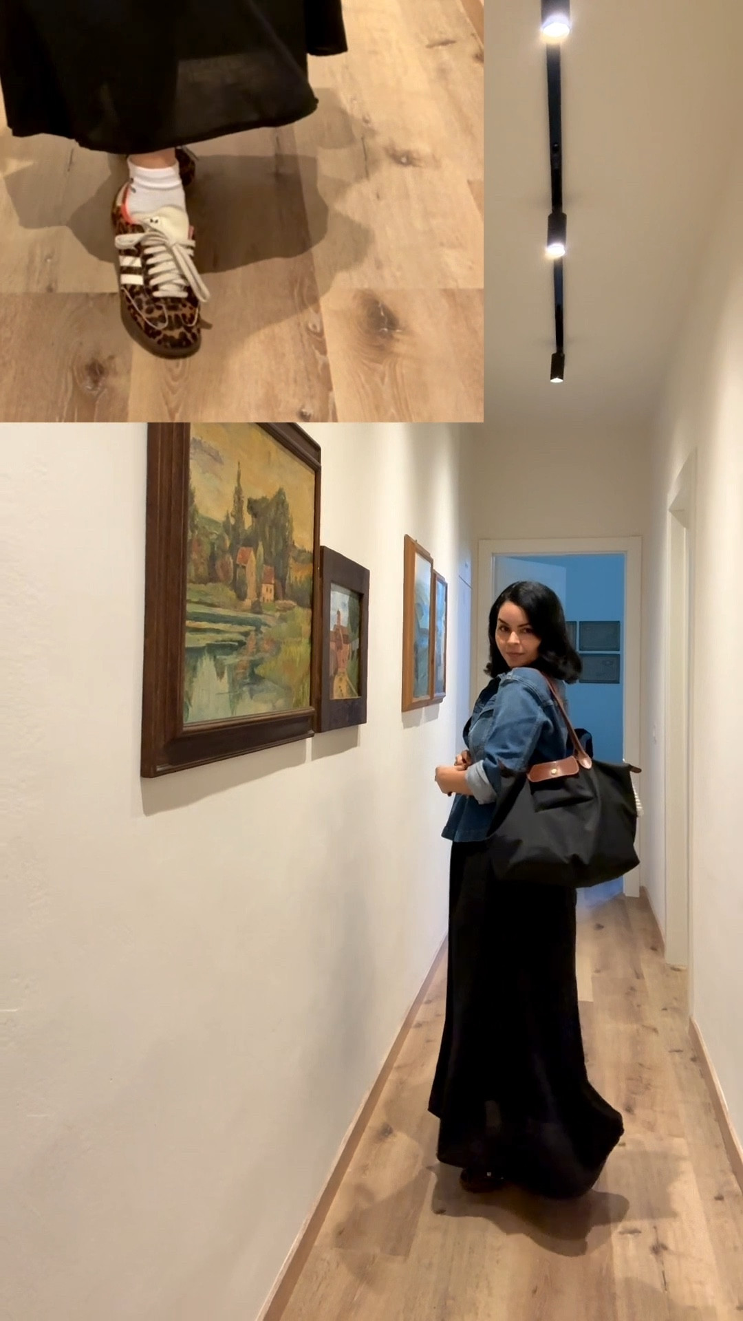 Another easy look that’s perfect for exploring a Italy! A peplum style denim jacket adds a little extra to the basic one. A Longchamp tote that fits everything and isn’t too heavy. Comfy but cute sneakers and a little black dress- with pockets  

#LTKStyleTip #LTKItBag #LTKShoeCrush