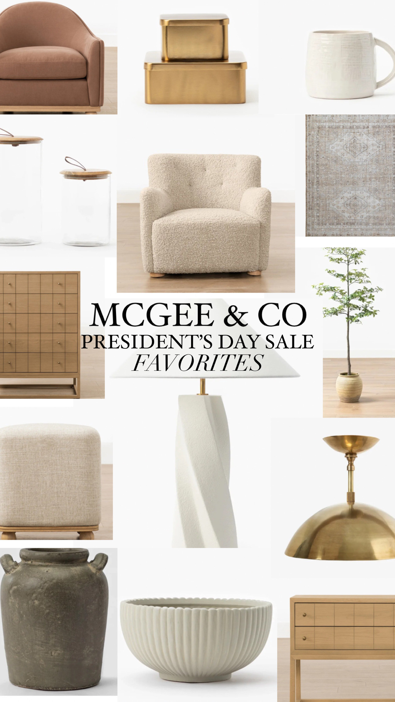 My McGee & Co President's Day Sale favorites 

 