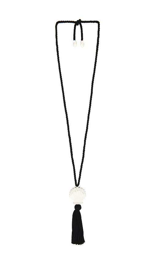 Julietta Ãze Necklace in Metallic Silver. | Revolve Clothing (Global)