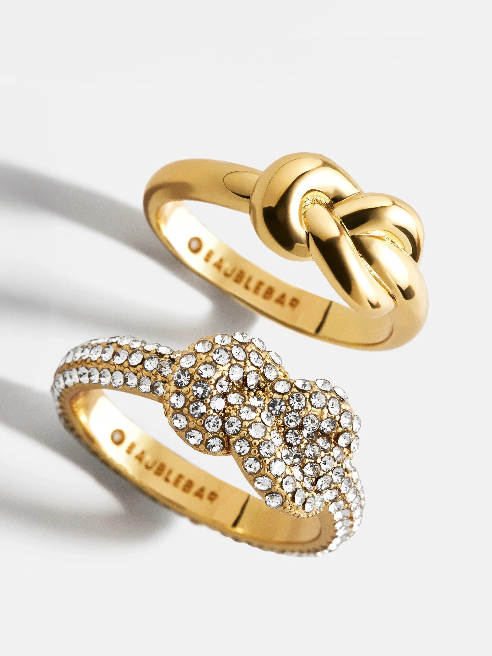 Georgia Ring - Gold/Pavé | BaubleBar