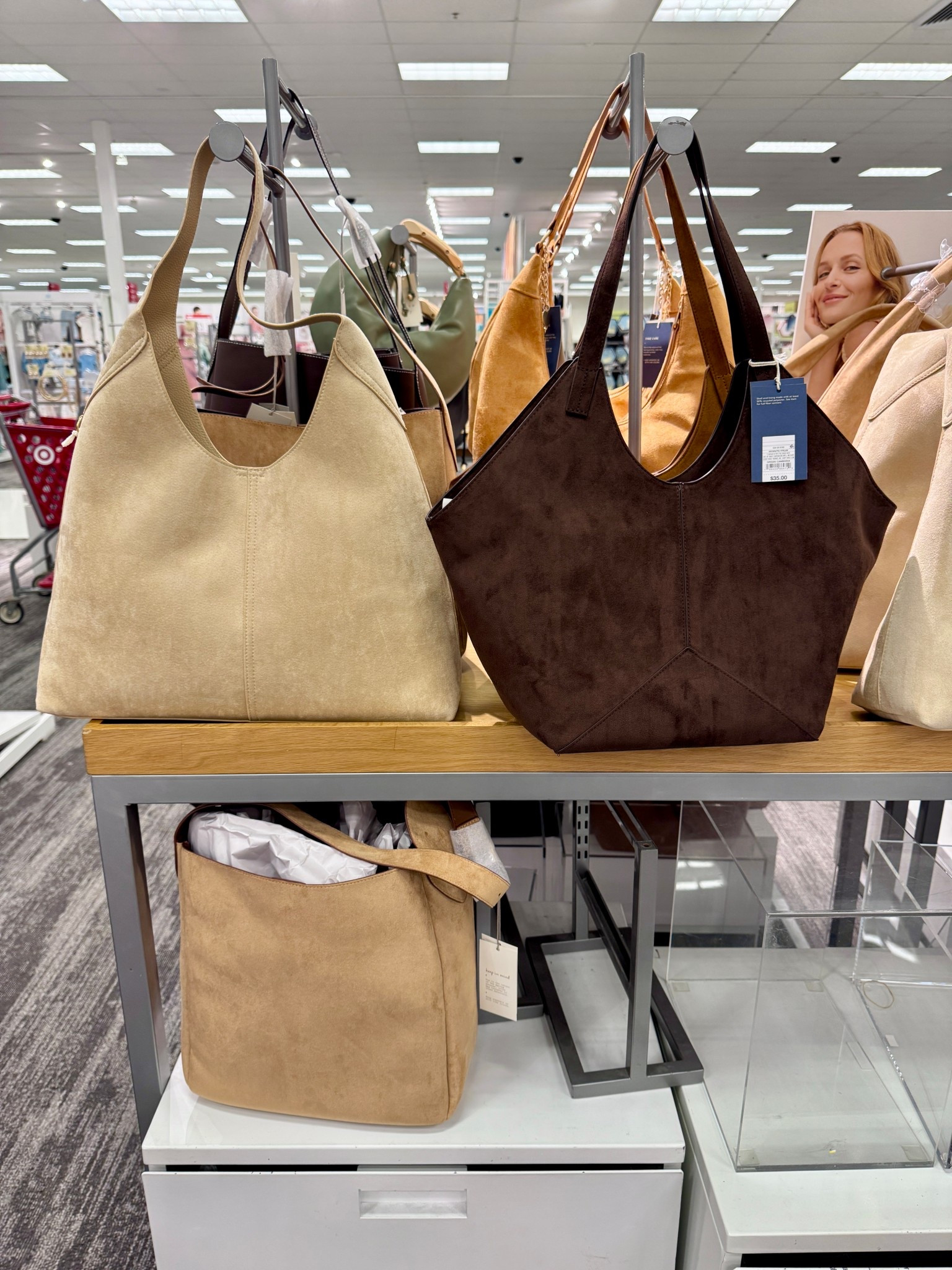 Spring handbags 🌸

Loving these new styles | women’s purse | accessories | gifts for her | Mother’s Day | target finds | Mom bag | tote bag | 

#LTKSpringSale #LTKTravel #LTKSeasonal