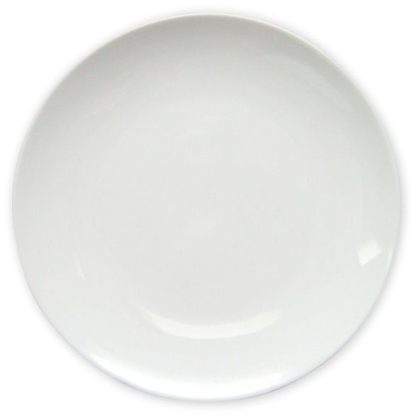 10" Stoneware Coupe Dinner Plate White - Project 62™ | Target