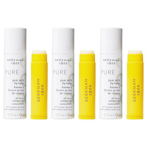 Beekman 1802 Pure Goat Milk Lip Balm Trio - Auto-Ship® | HSN