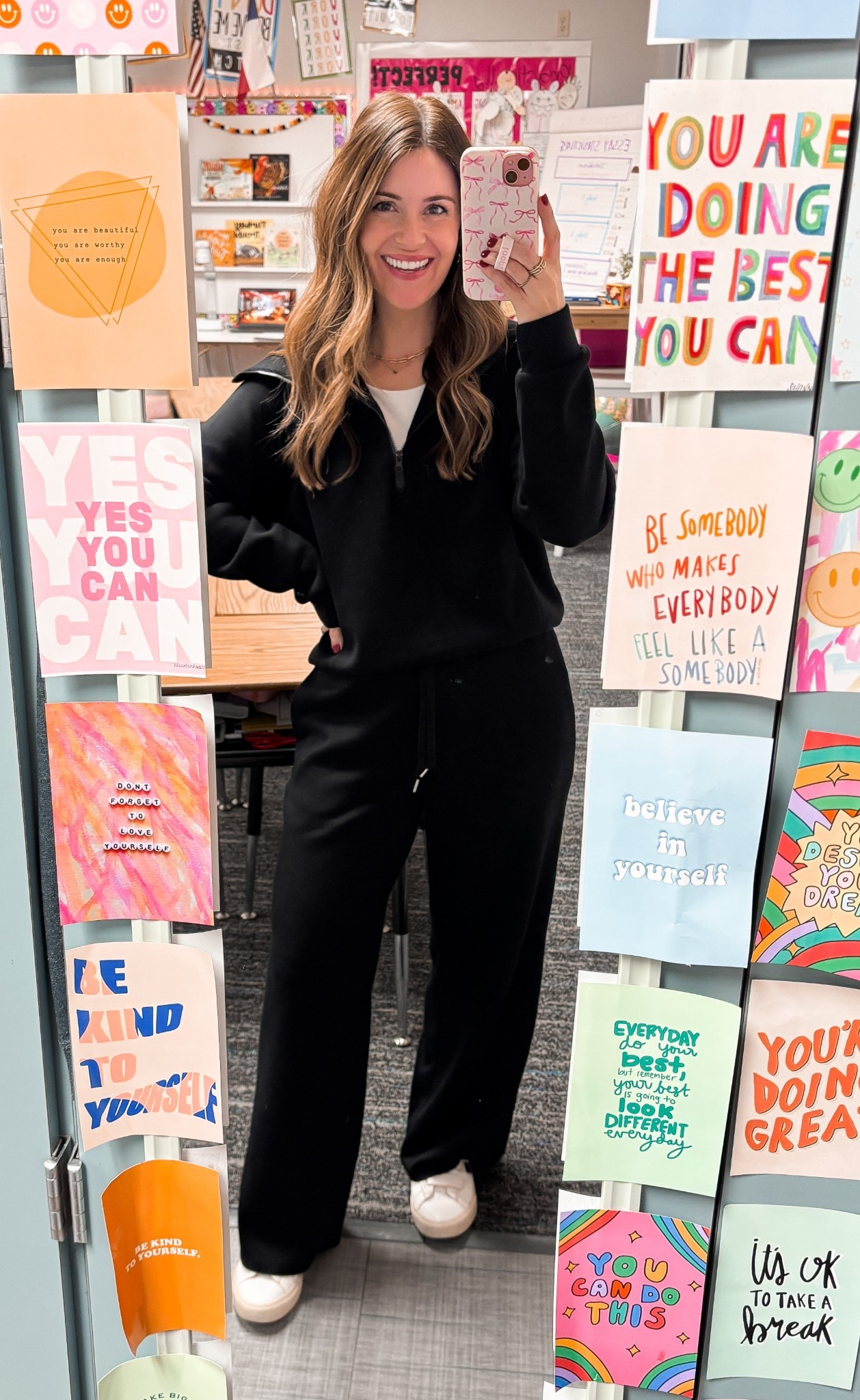 The BEST, softest, coziest set for lounge, travel, and even errands! Wearing size small🖤 

Amazon, casual, lounge set, lookalike, air essentials, Anrabess, veja, teacher 


#LTKTravel #LTKFindsUnder50 #LTKActive #LTKActive #LTKFindsUnder50 #LTKGiftGuide