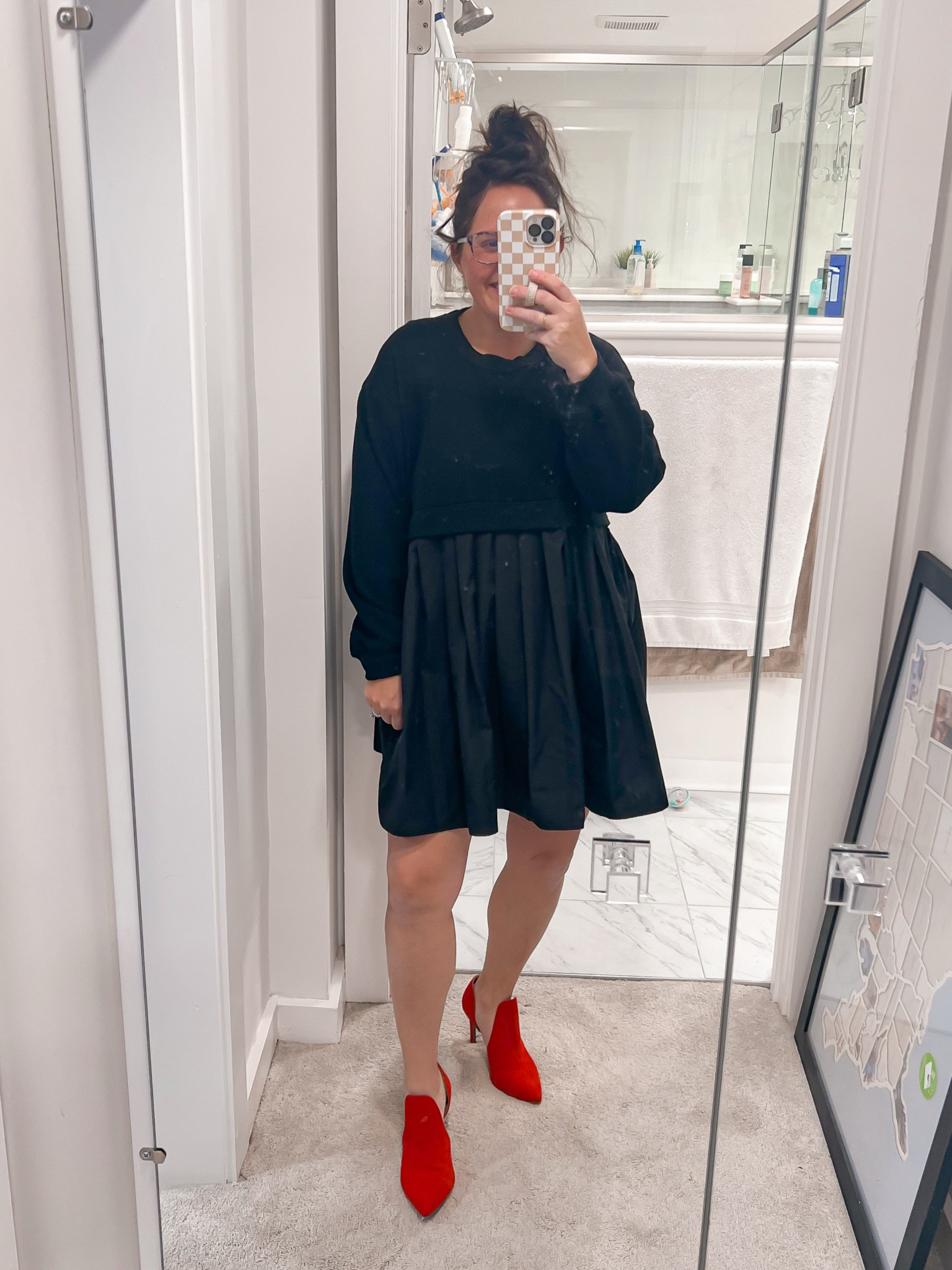 Holiday outfit idea 

#LTKHoliday #LTKFindsUnder50 #LTKSeasonal