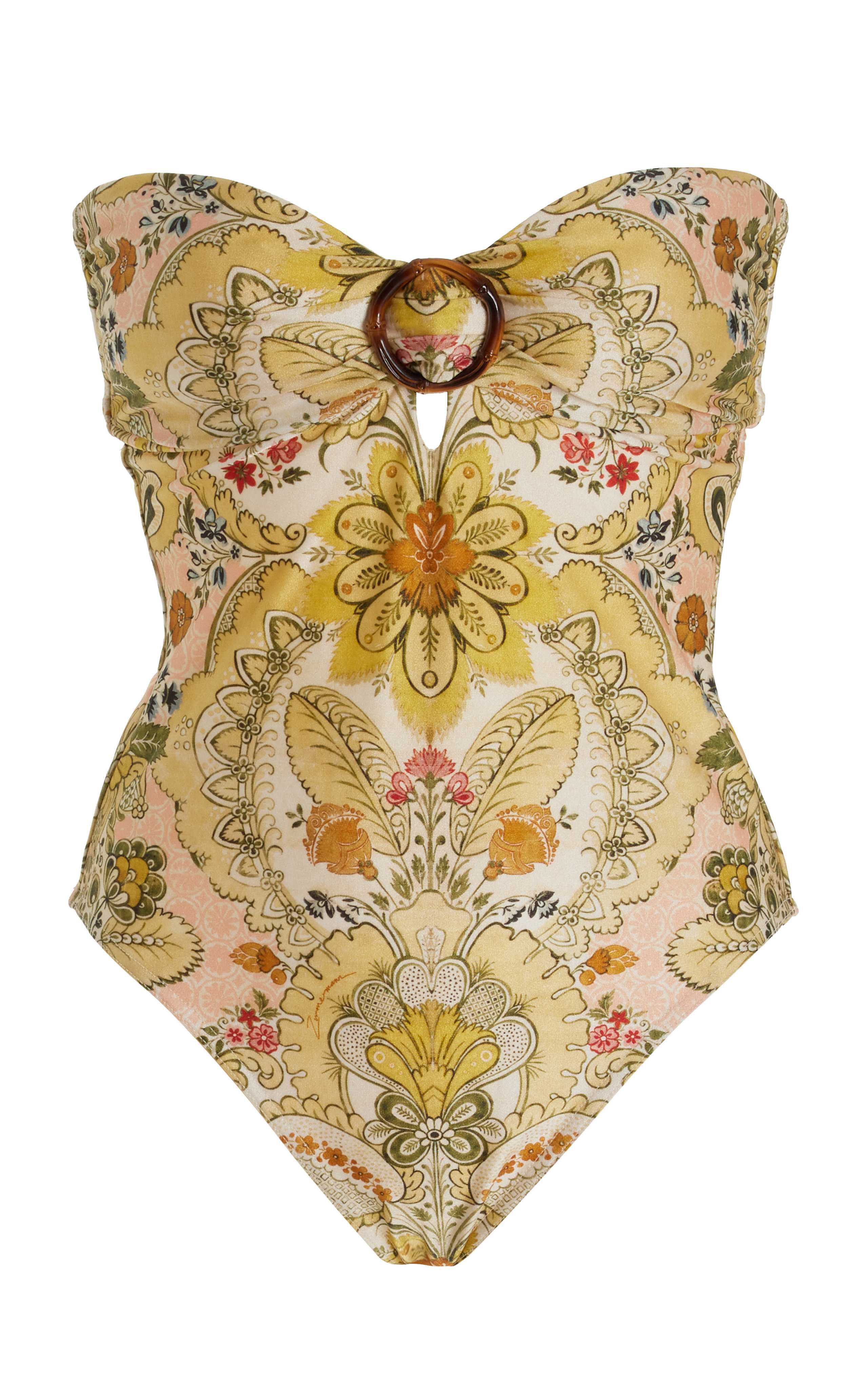 Laurel Bamboo Ring One-Piece Swimsuit | Moda Operandi (Global)