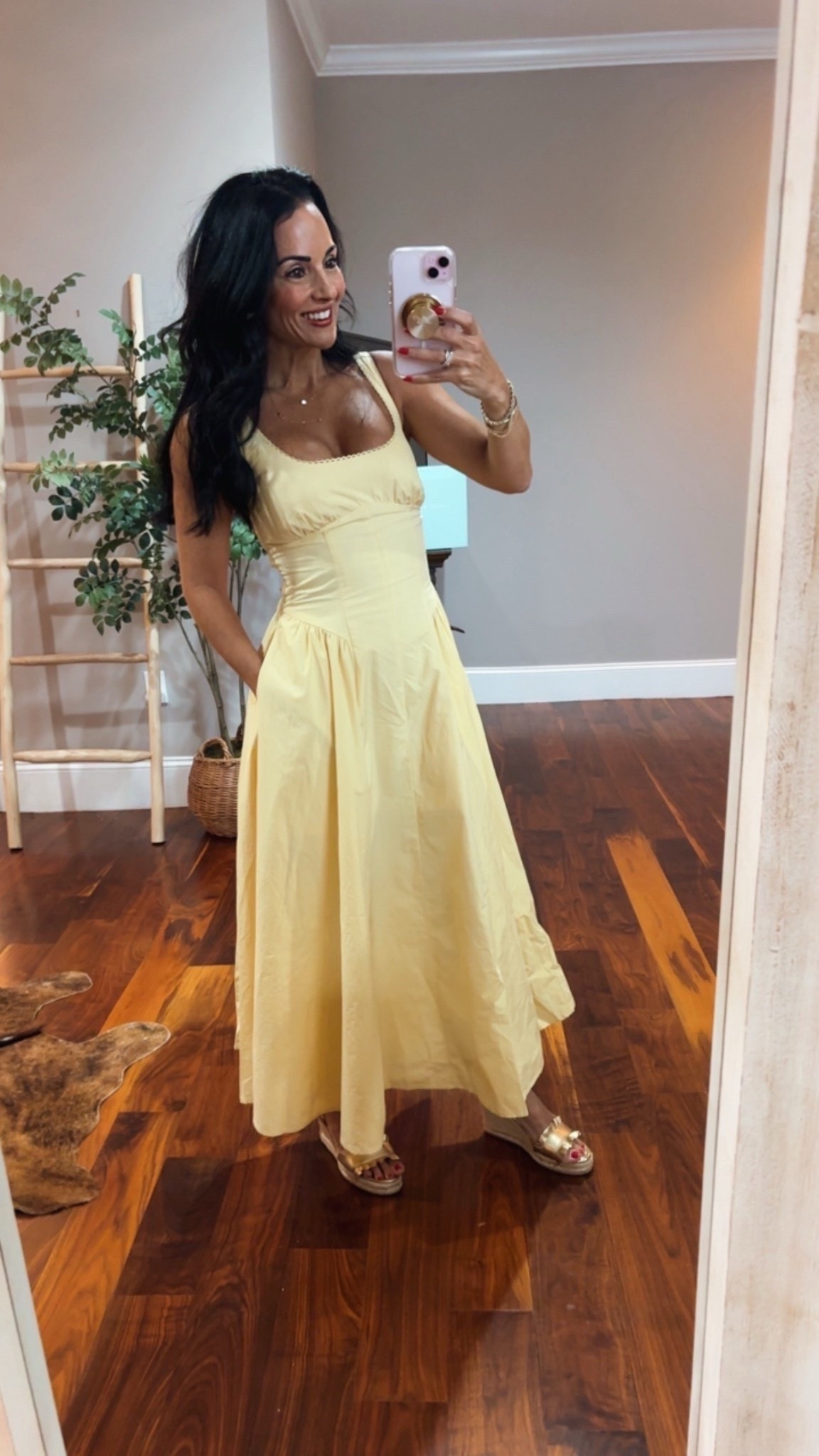 Yellow dress on sale for $90 plus it has a built-in bra! It does come in some other colors


#LTKSpringSale #LTKSeasonal #LTKootd