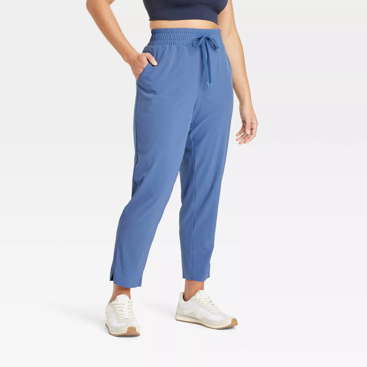 Women's Active Light High-Rise Taper Pants - All In Motion™ | Target