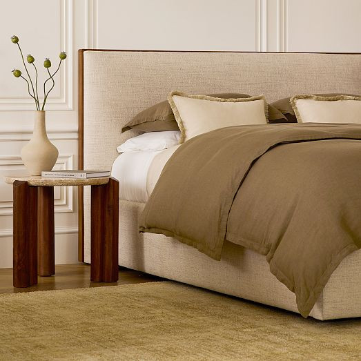 Signature TENCEL™ Linen Duvet Cover & Shams | West Elm (US)