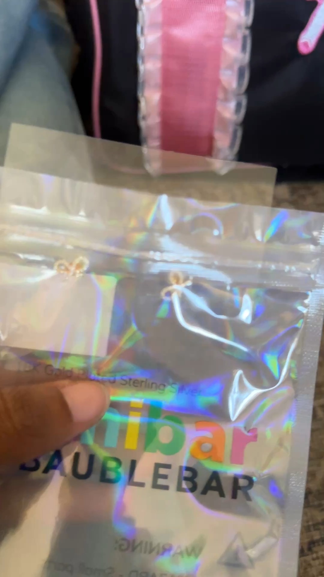 Fine jewelry at Bauble Bar 