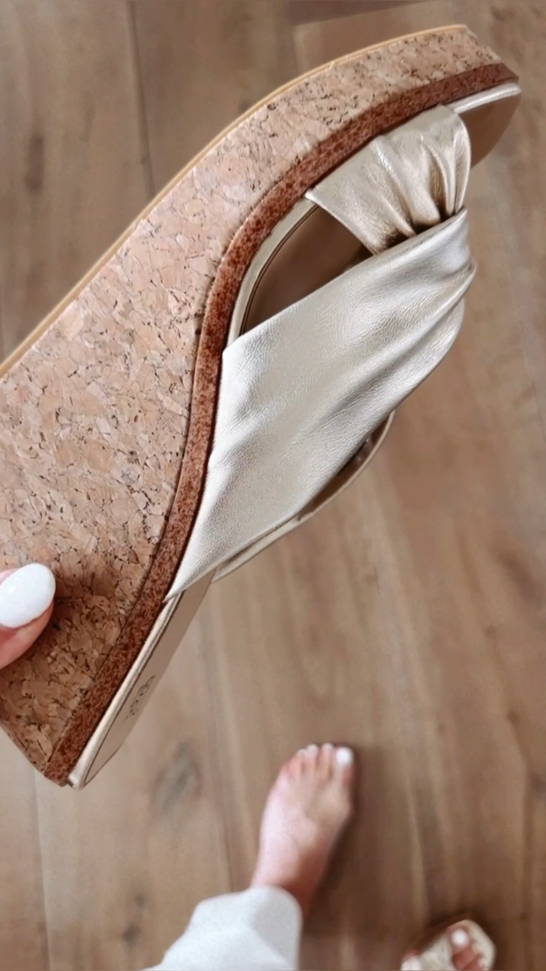 I am loving this amazing Wedge Sandals from Walmart!  They are so cute and look high end, while being only $23! 

Walmart, Walmart Fashion, Walmart Finds, Time and Tru, Time and Tru Walmart, Walmart Heels, Sandals, Wedge Sandals, Gold Sandals, Mule Sandals, Spring Fashion, Spring Shoes, Spring Sandals, Festival Fashion, Concert Shoes, Taylor Swift Concert, Taylor Swift Concert Fashion, Easter, Easter Shoes, Vacation, Resort, Vacation Fashion, Spring Break Fashion, Walmart Sandals, Walmart Haul

#LTKSeasonal #LTKstyletip #LTKunder50