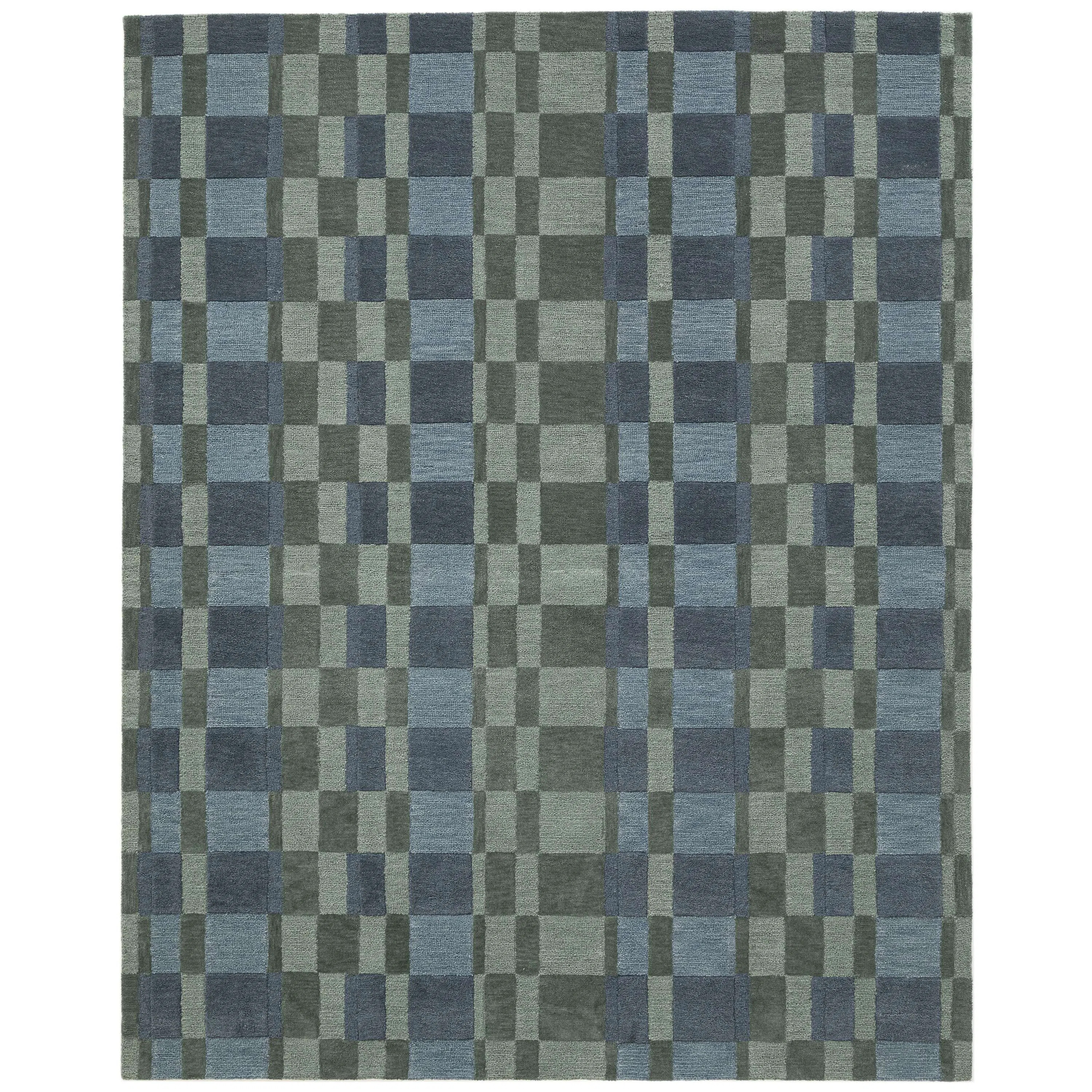 Gemo Hand Tufted Wool Indoor Rug | Wayfair North America