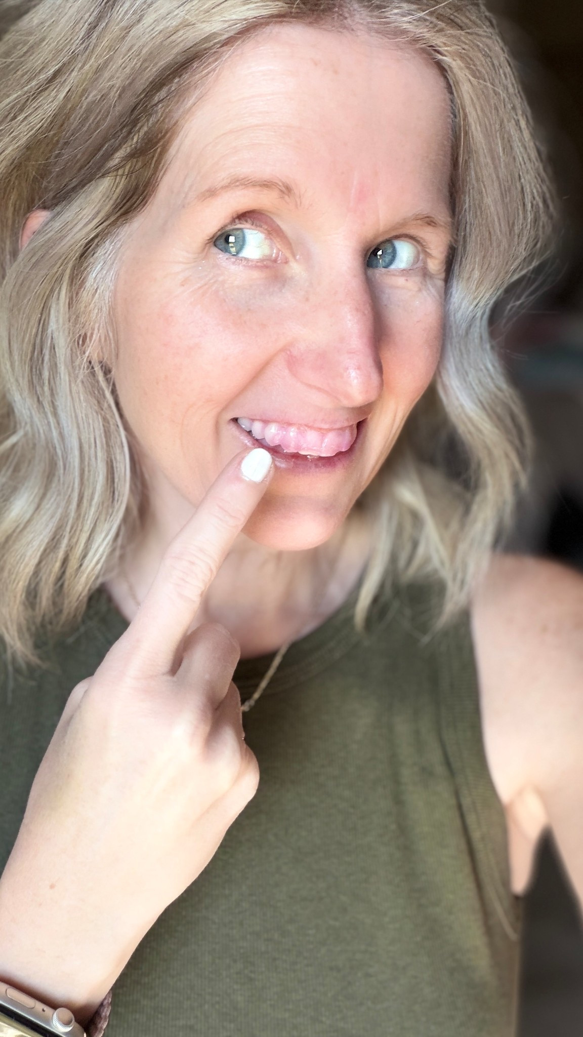 Absolute favorite whitening strip- diamond series. They were purple when i bought 3 packs, now they are clear. Same product

Goes on super easy- no slipping around trying to place it AND it dissolves in 15-20 minutes! No removing, no mess, no bad taste. 

#LTKgrwm #LTKdayinmylife #LTKOver40