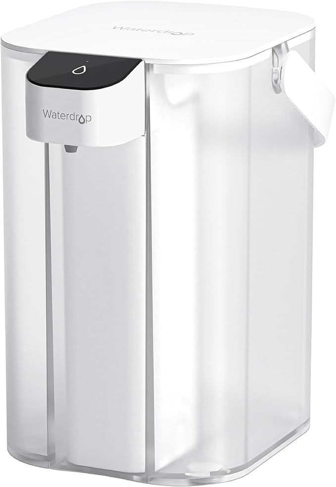 Waterdrop Electric Water Filter Pitcher, Dispenser, 200-Gallon, 5X Times Long-Life Countertop Wat... | Amazon (US)