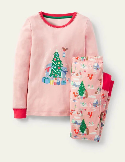 Cosy Glow In The Dark Pajamas | Boden (US)