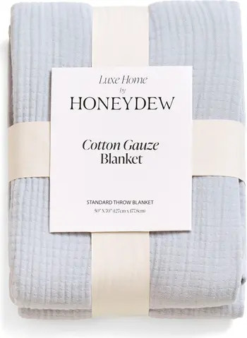 Cotton Gauze Throw Blanket | Nordstrom Rack