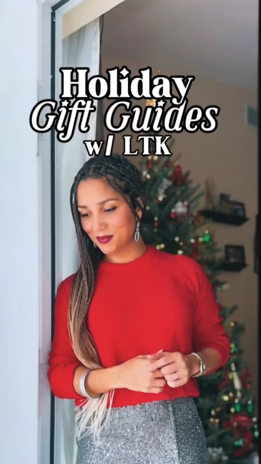 Holiday LTK Gift Guides have launched and your favorite creators have amazing gift guides to help you get through the holiday season smoothly and easily! We’ve got the perfect stocking stuffers for everyone on your list, so head over to our gift guides and nail that holiday shopping list this year! Happy holidays! 🎁 

Holiday gifts
Gift list
Wish lists
Beauty gifts
Teen gifts
Gifts for him
Gifts for her
Pet gifts

#LTKHoliday #LTKGiftGuide #LTKSeasonal