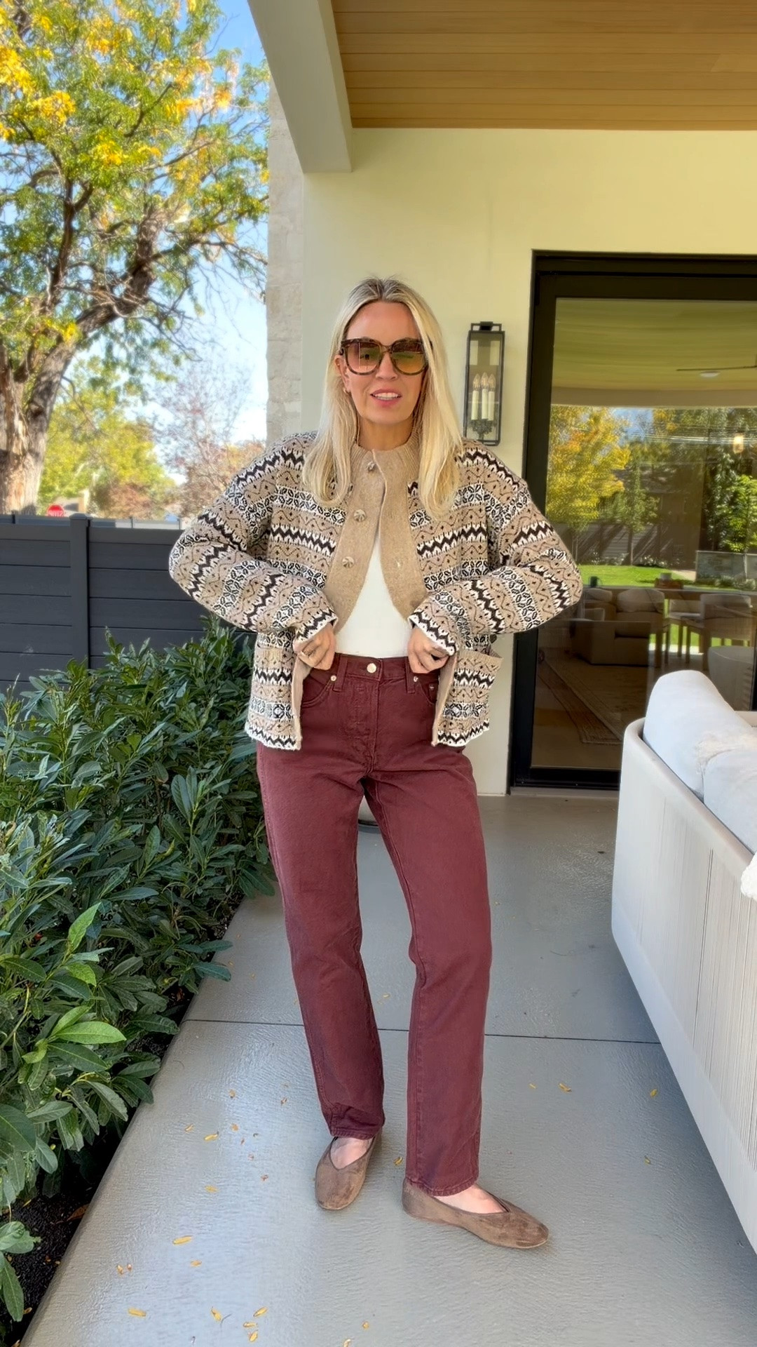 This sweater is new to Amazon and is so cute!