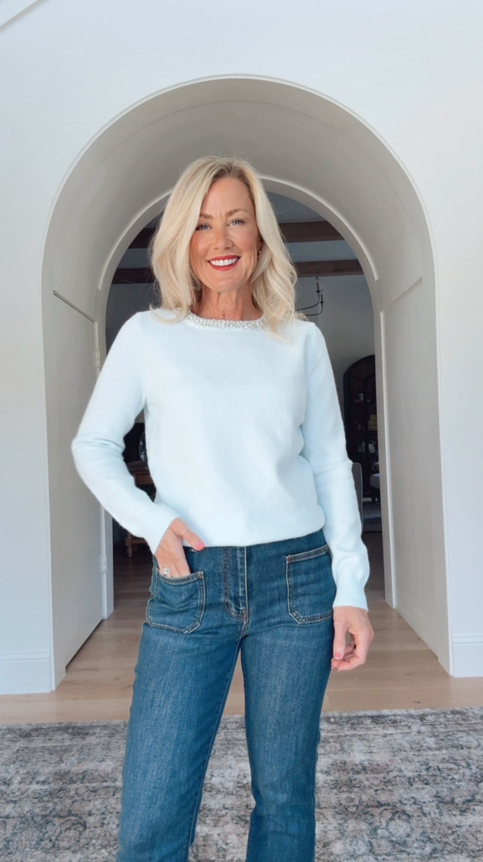 Top: XS Jean: 0 

#LTKHoliday #LTKSeasonal #LTKOver40