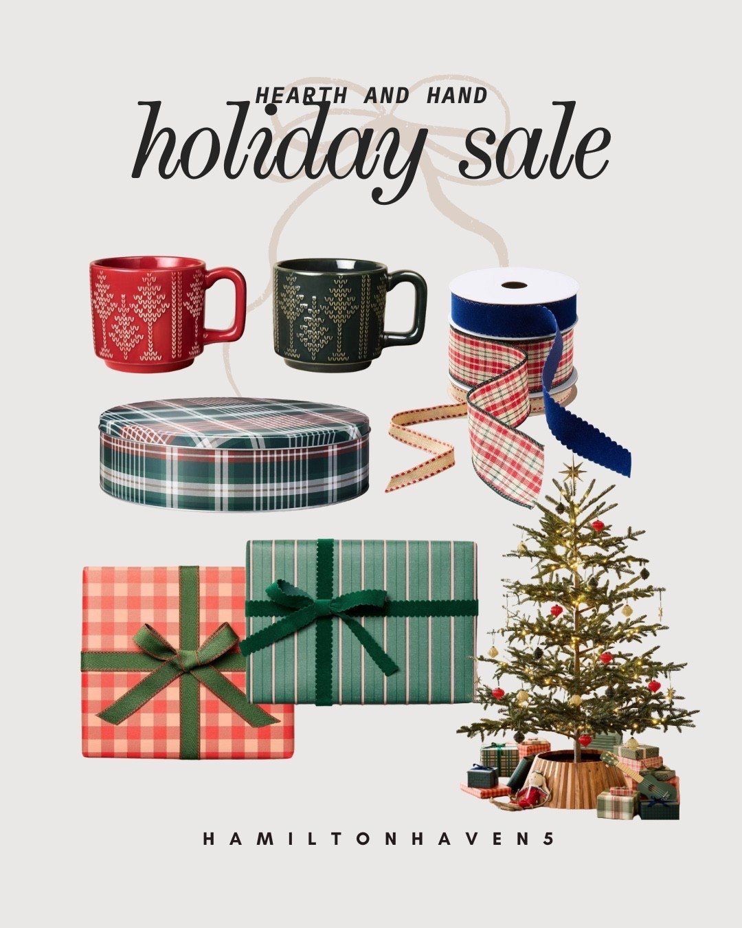 Three day sale, hearth and hand holiday gift wrap and decor 30% off!! 


#LTKHoliday #LTKGiftGuide #LTKHome