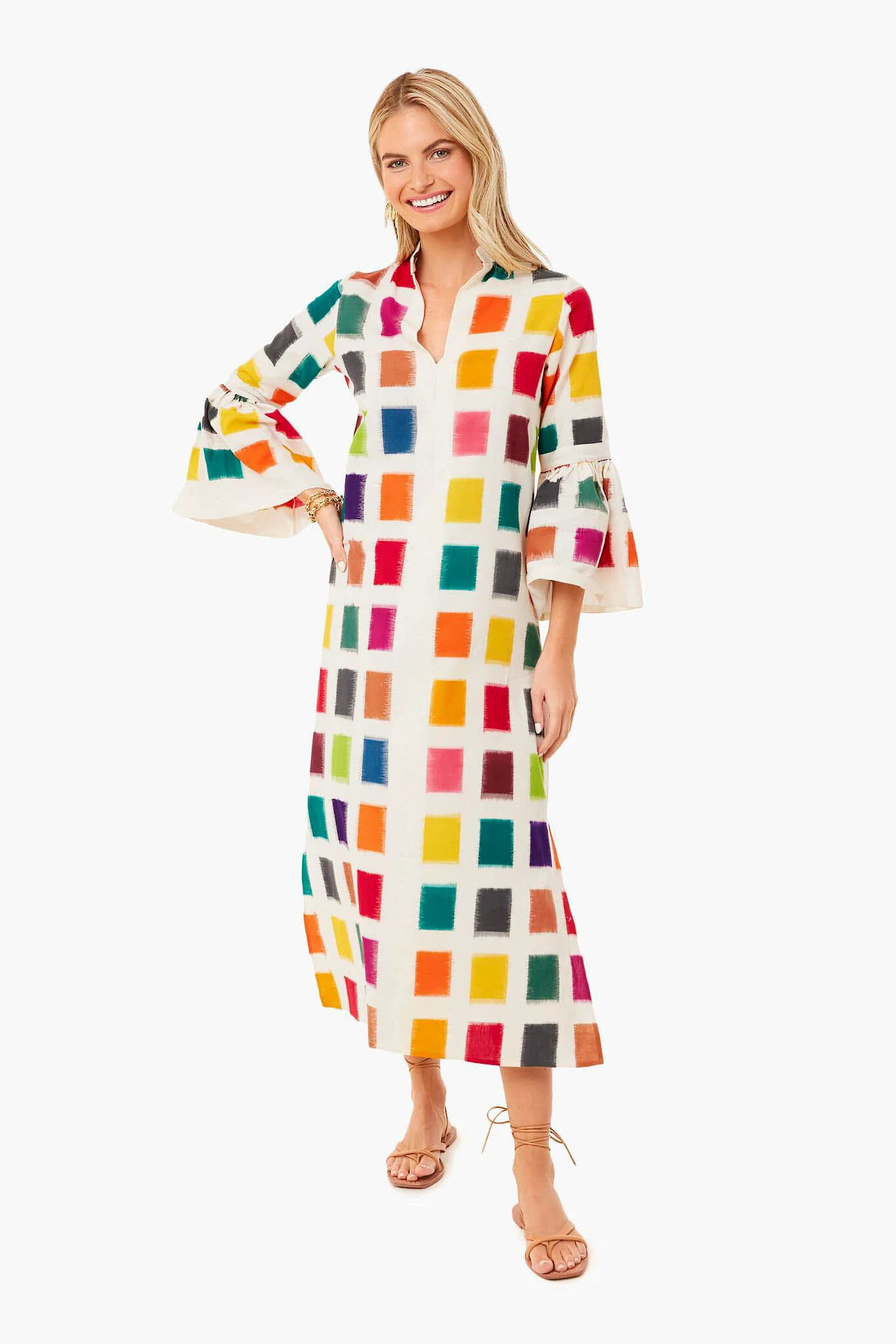 Rainbow Parampara Dress | Tuckernuck (US)