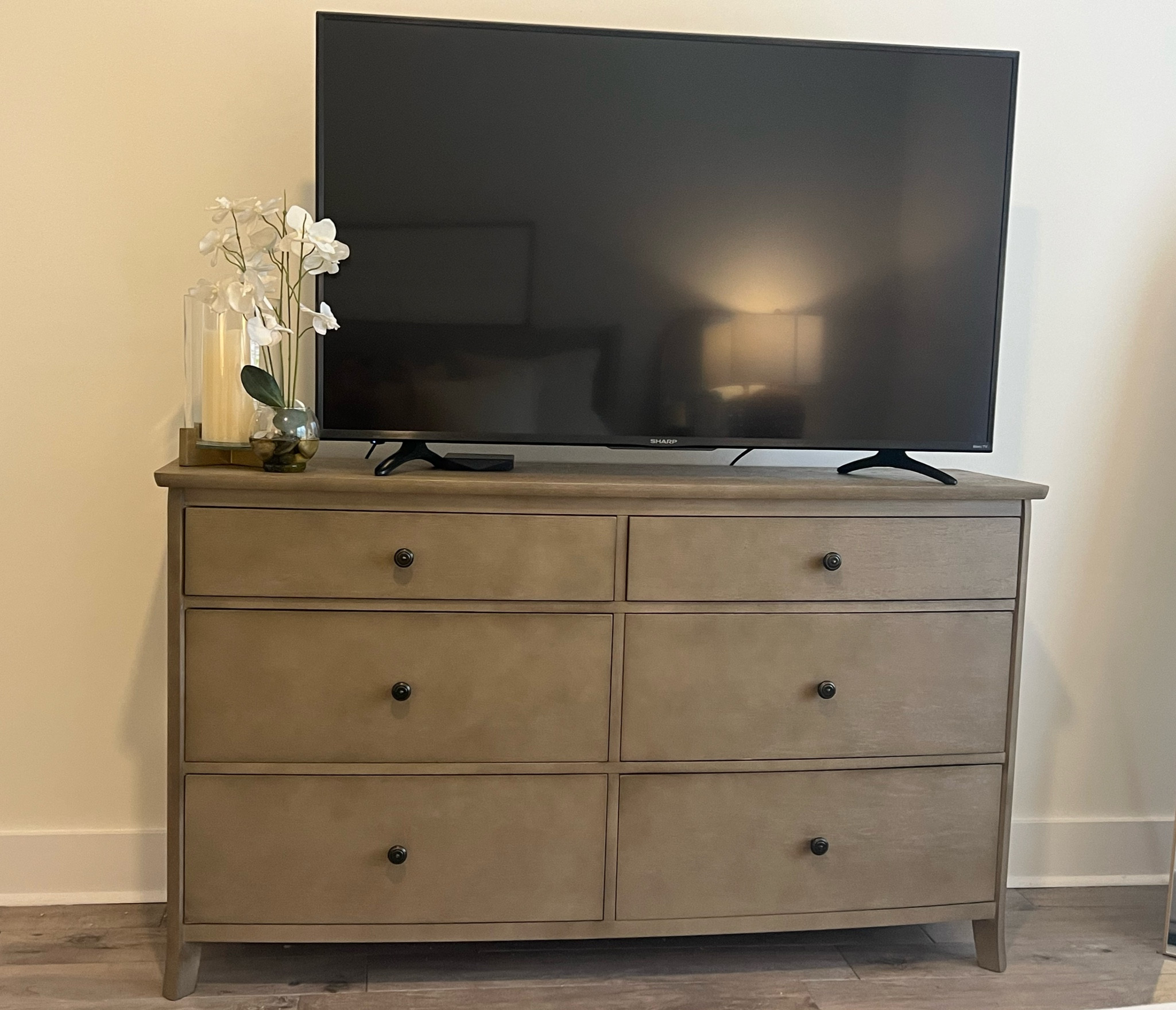 Pottery Barn Chloe Dresser on MAJOR sale!! Additional 20% off with code EXTRA
Color: Ash Grey 
Hardware is able to be changed if preferred 

#LTKsalealert #LTKhome #LTKFind
