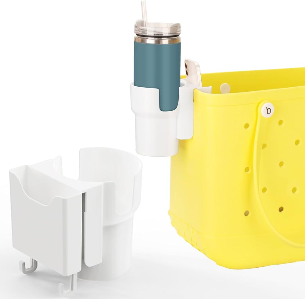 Cup and Phone Holder for Bogg Bag - Suitable for Bogg Bag and Simply Southern Totes - Accessories... | Amazon (US)