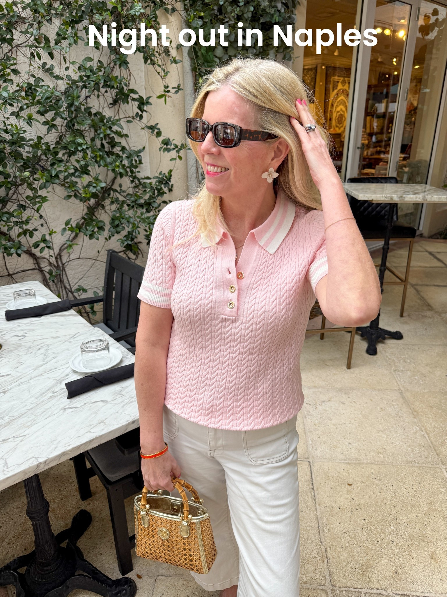 Outfit for a fun dinner out in Naples, FL🩷

#LTKTravel #LTKOver40 #LTKSeasonal