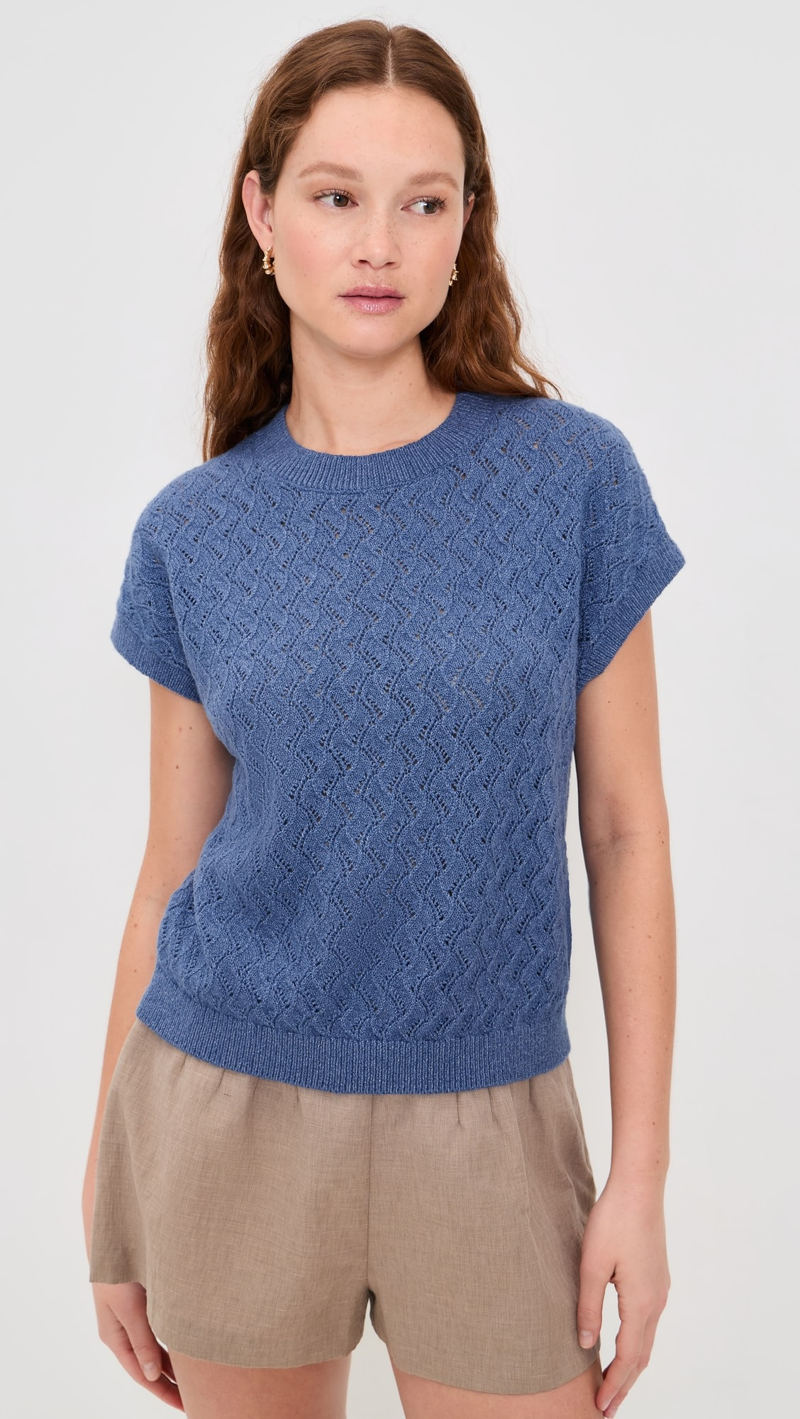 Manae Pointelle Knit Top | Shopbop