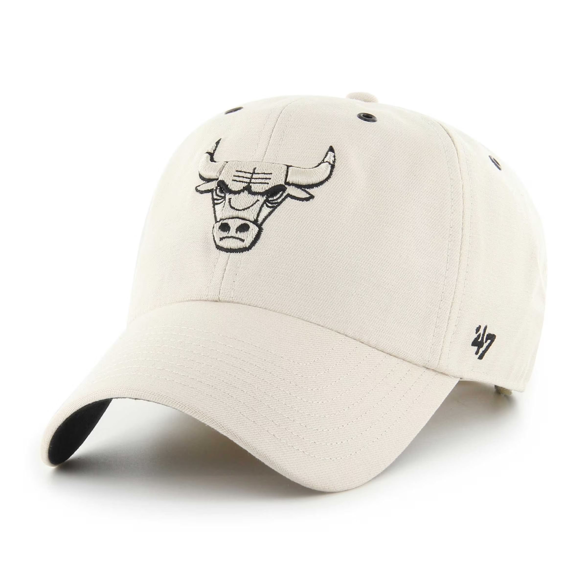 Men's Chicago Bulls '47 Cream Lunar Clean Up Adjustable Hat | NBA store