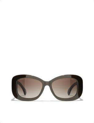 CHANEL
          
          Rectangle Sunglasses
        
      

      

      
         £368.... | Selfridges